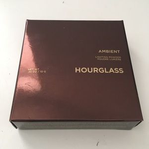 hourglass ambient powder mood light